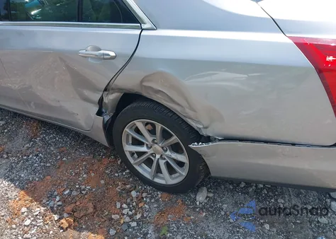 2019 Cadillac Cts Standard из США, поврежденный, VIN 1G6AP5SX6K0135562